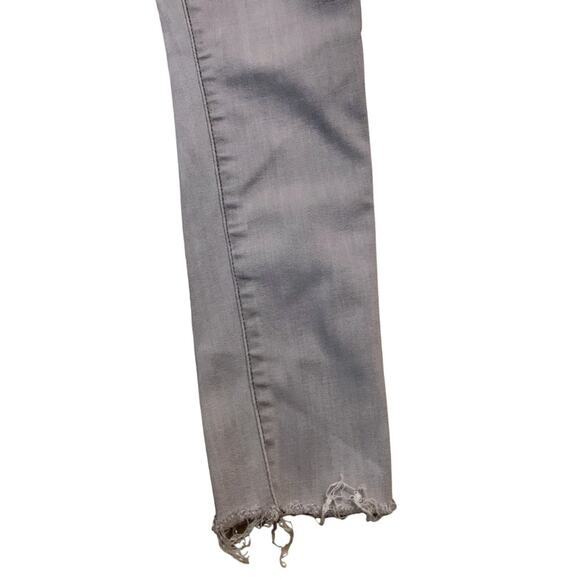 JOE’S Washed Out Gray High Rise Skinny Jeans Size 25 High Waisted Stretch Grey - Picture 2 of 8